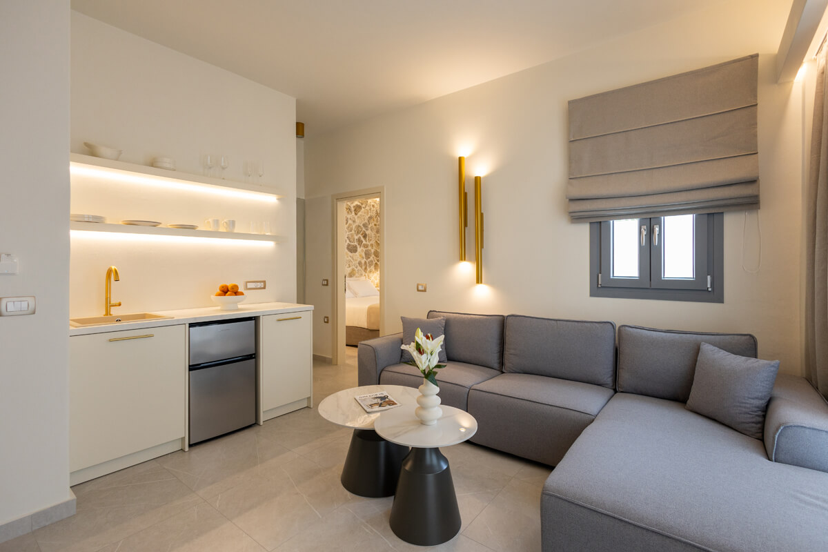 Suite with Pool View