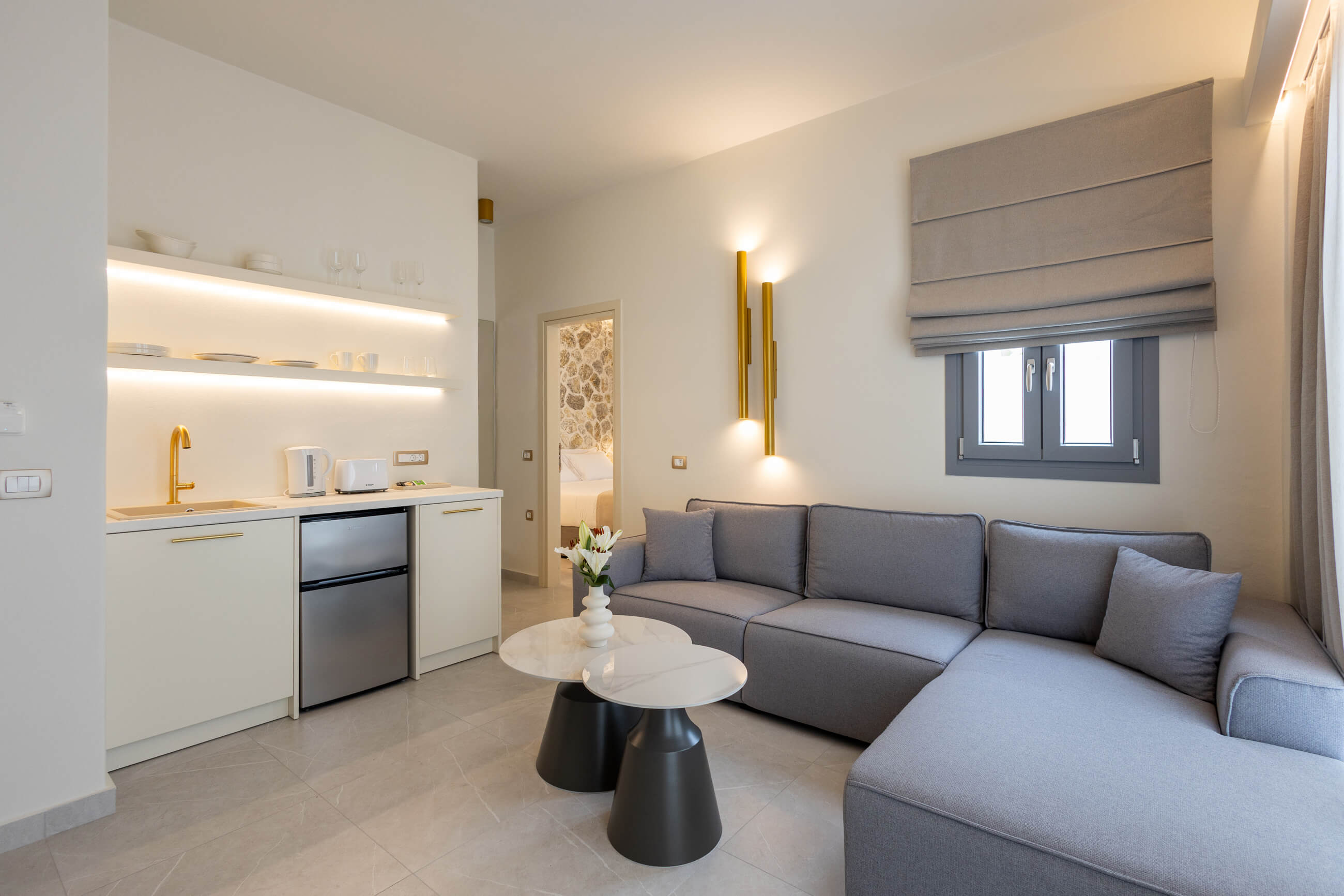 Suite with Pool View